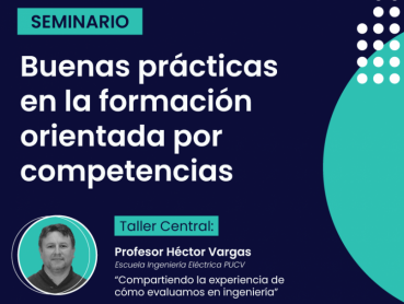 Seminario: "Buenas prácticas en la formación orientada por competencias"