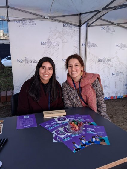 Feria de Seguridad Estudiantil organizada por la Municipalidad de Valparaíso