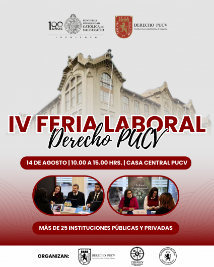 IV Feria Laboral Derecho PUCV