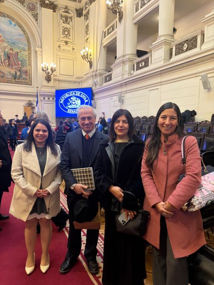 FIU Frontera PUCV llega al Senado para alinear su respuesta estratégica ante la emergencia oncológica nacional