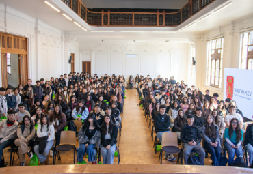 Día Abierto Derecho PUCV reunió a más de 200 estudiantes de colegios y liceos de la región