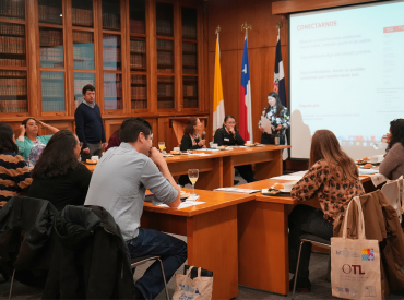 Académicas de la PUCV fortalecen redes de colaboración y transferencia tecnológica en nueva versión de OTL Conecta-Lab