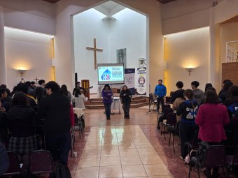 Exitoso segundo encuentro de Taller teológico-pastoral en su IV versión