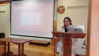Decana de Teología reflexiona sobre Magnifica Humanitas
