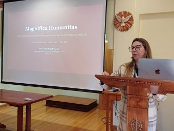 Decana de Teología reflexiona sobre Magnifica Humanitas