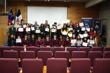 Colegios de Placilla celebran segundo congreso de estudiantes en Ciencias