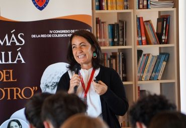 Instituto de Filosofía PUCV fue parte del IV Congreso de Filosofía de la Red de Colegios Kentenijianos