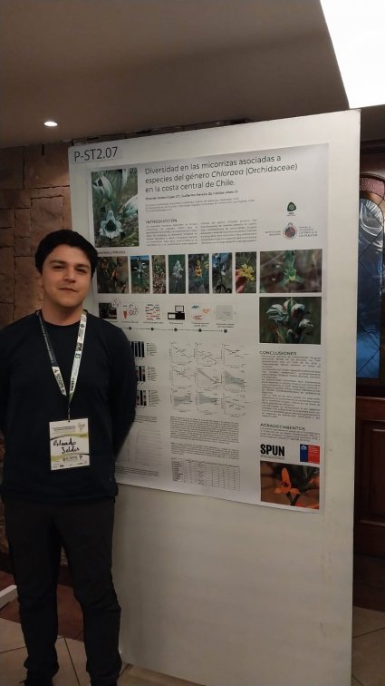Profesor Cristian Atala y Orlando Jeldes participan en IV Simposio Internacional de Simbiosis Micorrícica