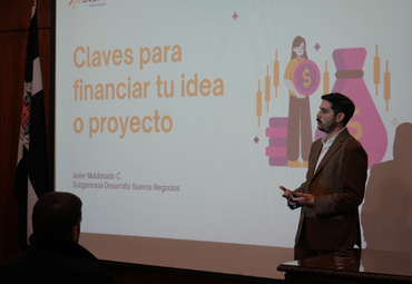 BancoEstado entrega herramientas de financiamiento para emprendimientos de base científico-tecnológica de la PUCV