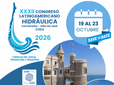 Universidad invita a XXXII Congreso Latinoamericano de Hidráulica
