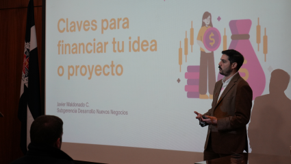 BancoEstado entrega herramientas de financiamiento para emprendimientos de base científico-tecnológica de la PUCV