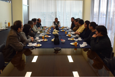 Galería: Visita Gran Canciller Monseñor Jorge Vega