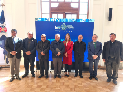 Único plan de formación de este tipo en el mundo: PUCV inició histórico período de clases presenciales de Licenciatura en Derecho Canónico