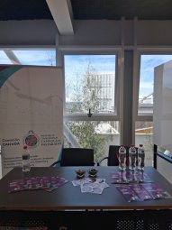Comisión CAHVDA fortalece su vínculo con los estudiantes en las Ferias de Servicios Estudiantiles Vive Salud de la Dirección de Asuntos Estudiantiles