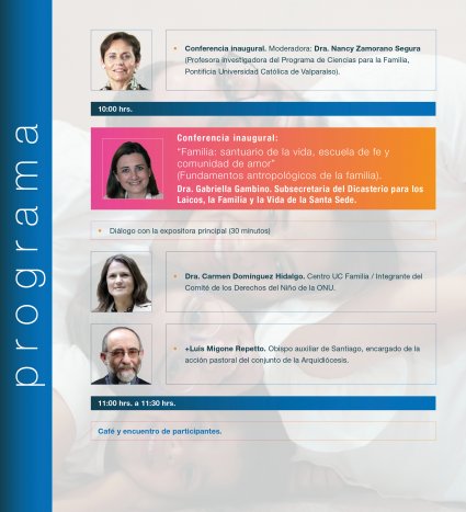 XV Congreso Familia para Todos reunirá a docentes, investigadores y comunidades en la PUCV