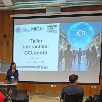 Plataforma desarrollada en la PUCV busca transformar la enseñanza del cambio climático con tecnología inmersiva